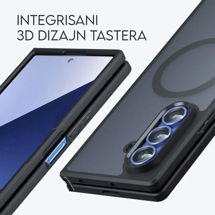 Maska za Samsung F966B Galaxy Z Fold 7 tamno zelena Magsafe Fold