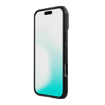 Maska za iPhone 17 Pro Max 6.9 crna (transparent kamera) Nillkin CamShield Prop