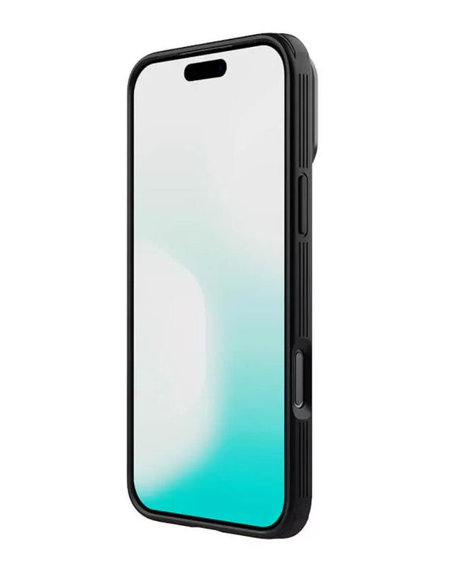 Maska za iPhone 17 Pro Max 6.9 crna (transparent kamera) Nillkin CamShield Prop