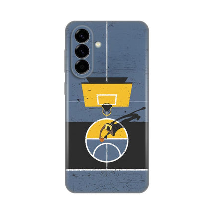 Maska za Samsung A576B Galaxy A57 5G Court Silikonska Print Skin