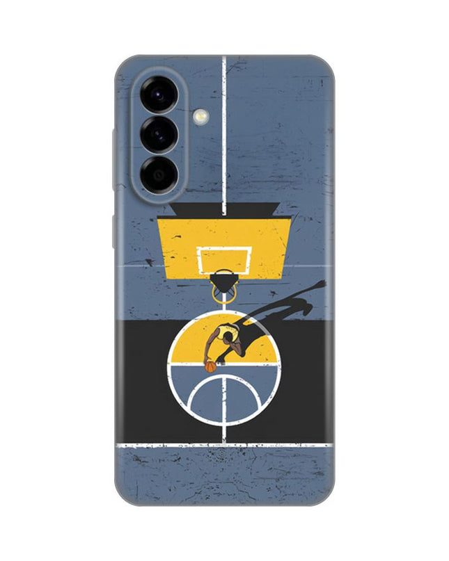 Maska za Samsung A576B Galaxy A57 5G Court Silikonska Print Skin