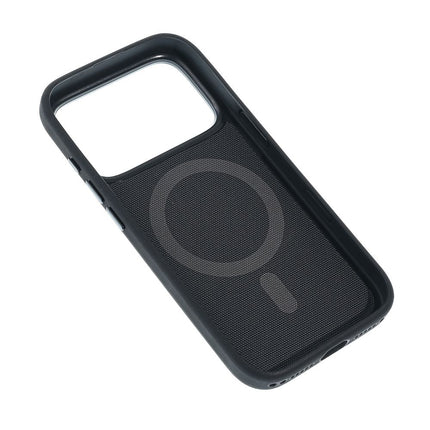 Maska za iPhone 17 Pro 6.3 crna Magsafe TechWoven