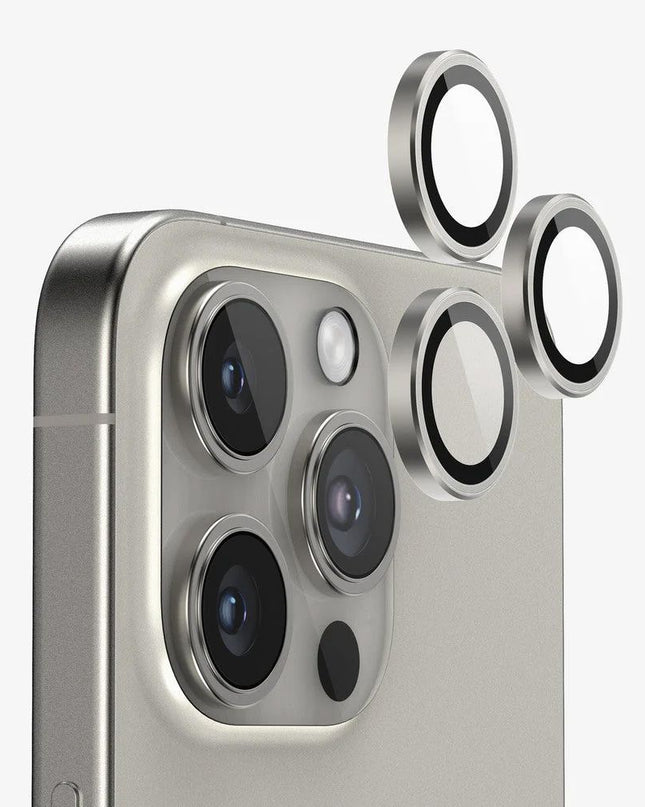 Zastita za kameru za iPhone 16 Pro 6.3/iPhone 16 Pro Max 6.9 siva