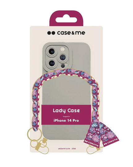 Maska za Iphone 14 Pro 6.1 bez CASE&ME sa maramom