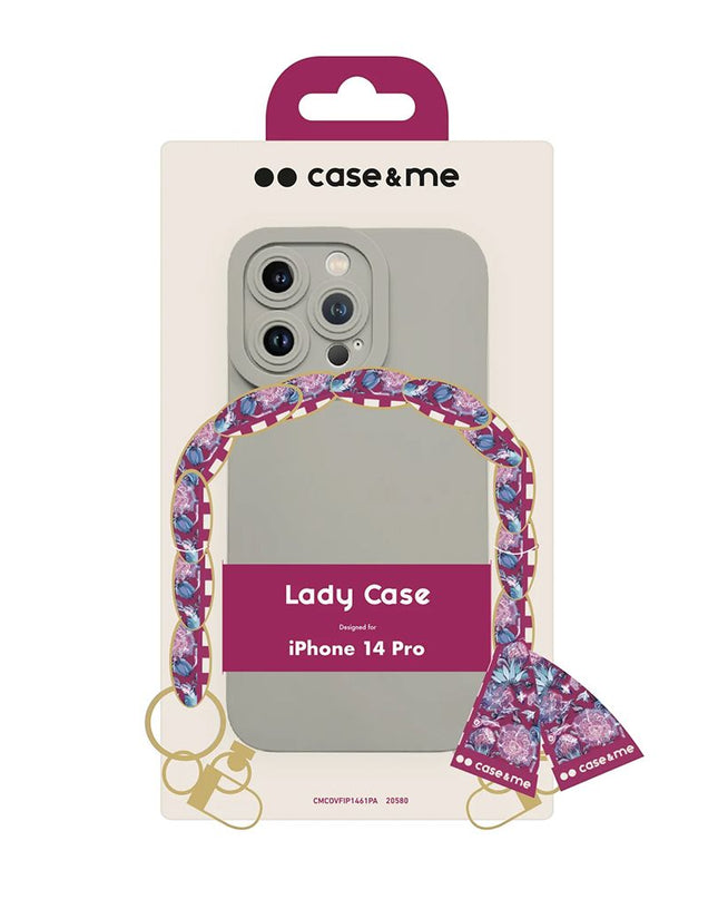 Maska za Iphone 14 Pro 6.1 bez CASE&ME sa maramom