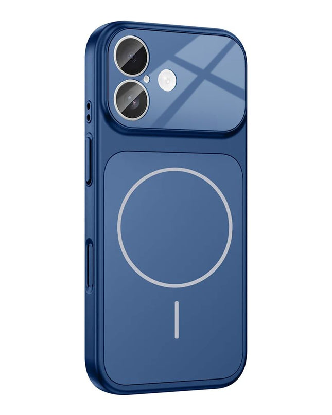 Maska za iPhone 17 6.3 plava Magsafe LookLike