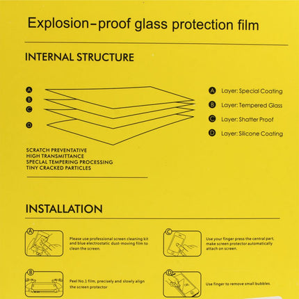 Zastitno Staklo Tempered glass za Huawei MatePad 10.8