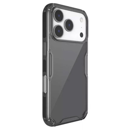 Maska za iPhone 17 Pro 6.3 crna Nillkin Nature Pro