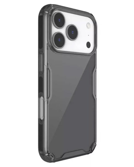 Maska za iPhone 17 Pro 6.3 crna Nillkin Nature Pro