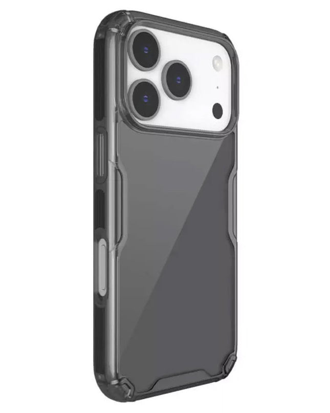 Maska za iPhone 17 Pro 6.3 crna Nillkin Nature Pro