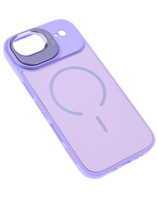 Maska za iPhone 17 Air 6.6 ljubicasta Magsafe Matte Shield