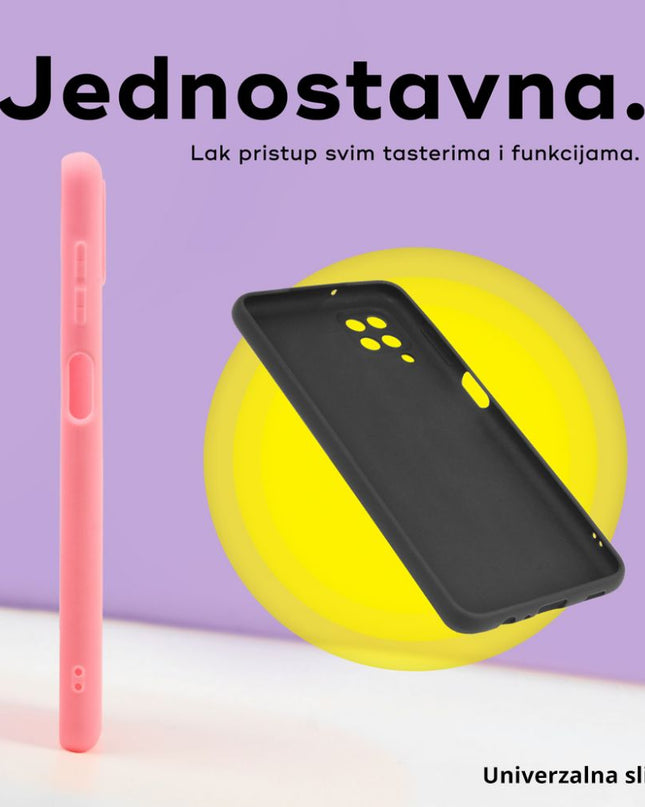 Maska za Xiaomi Redmi 15C 4G EU 173mm mint Gentle Color