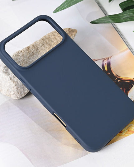 Maska za iPhone 17 Pro Max 6.9 tamno plava Teracell Soft Velvet