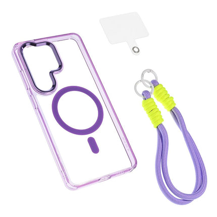 Maska za Samsung S948B Galaxy S26 Ultra ljubicasta Magsafe Loop