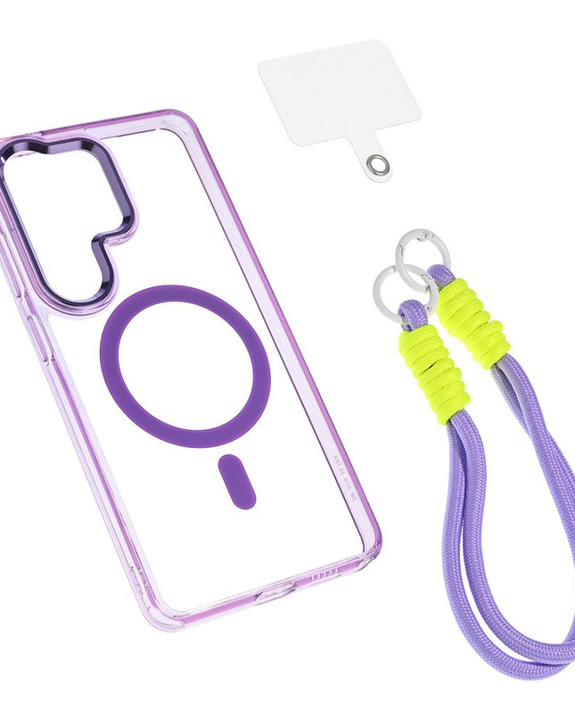 Maska za Samsung S948B Galaxy S26 Ultra ljubicasta Magsafe Loop