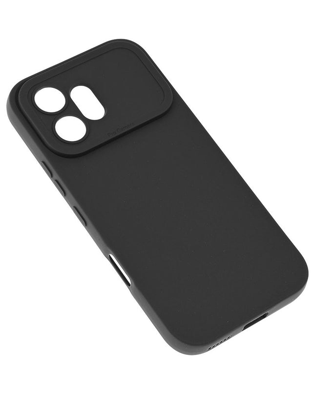 Maska za Honor 600 crna Silikon Pro Camera