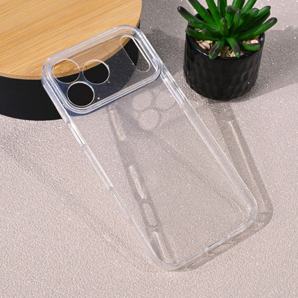 Maska za iPhone 17 Pro Max 6.9 transparent Sparkle Dust