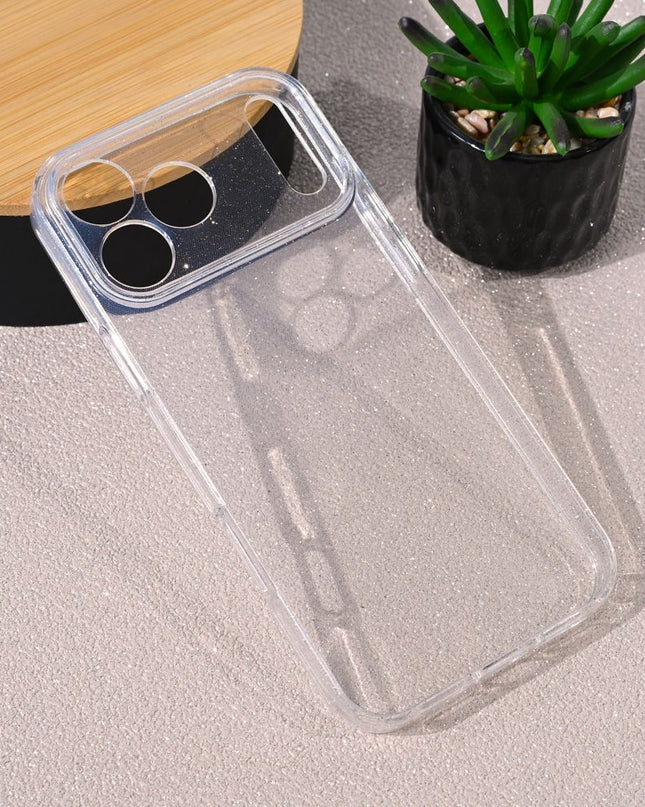 Maska za iPhone 17 Pro Max 6.9 transparent Sparkle Dust