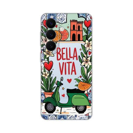 Maska za Samsung S941B Galaxy S26 Bella Vita Silikonska Print Skin