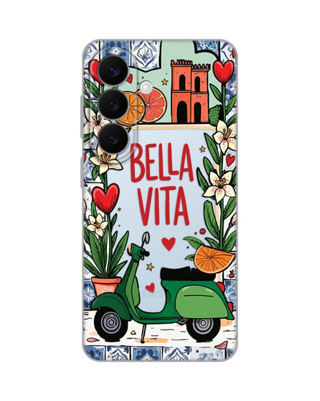 Maska za Samsung S941B Galaxy S26 Bella Vita Silikonska Print Skin