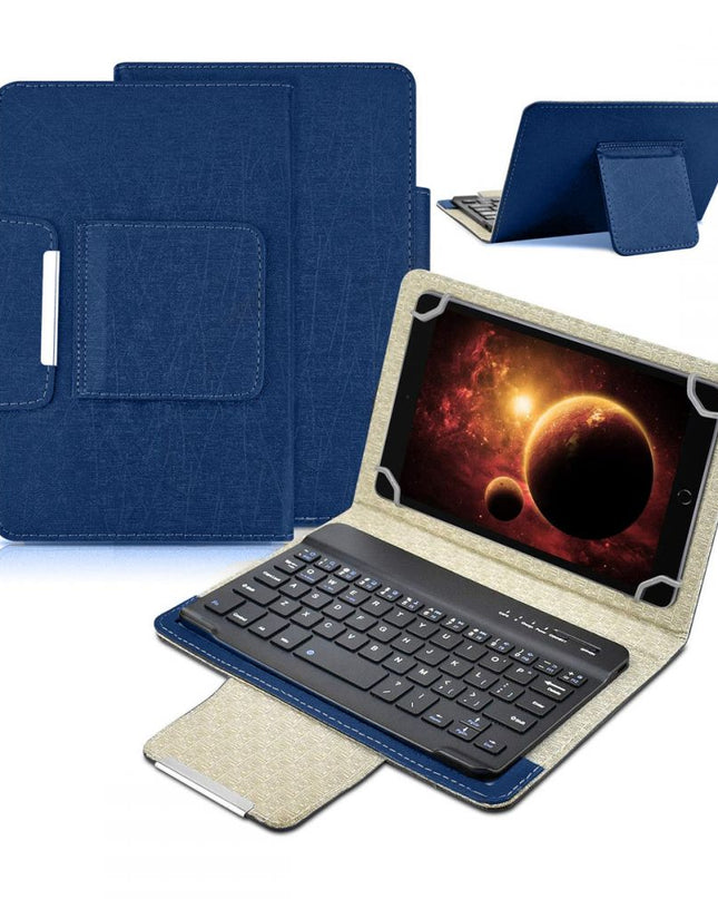 "Maska sa Bluetooth Tastaturom Leather za Tablet 11"" Univerzalna plava"