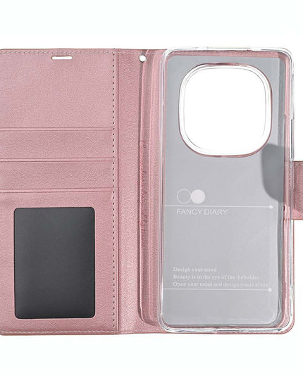 Maska za Xiaomi Redmi Note 15 Pro 4G (EU) roze Hanman Canvas ORG