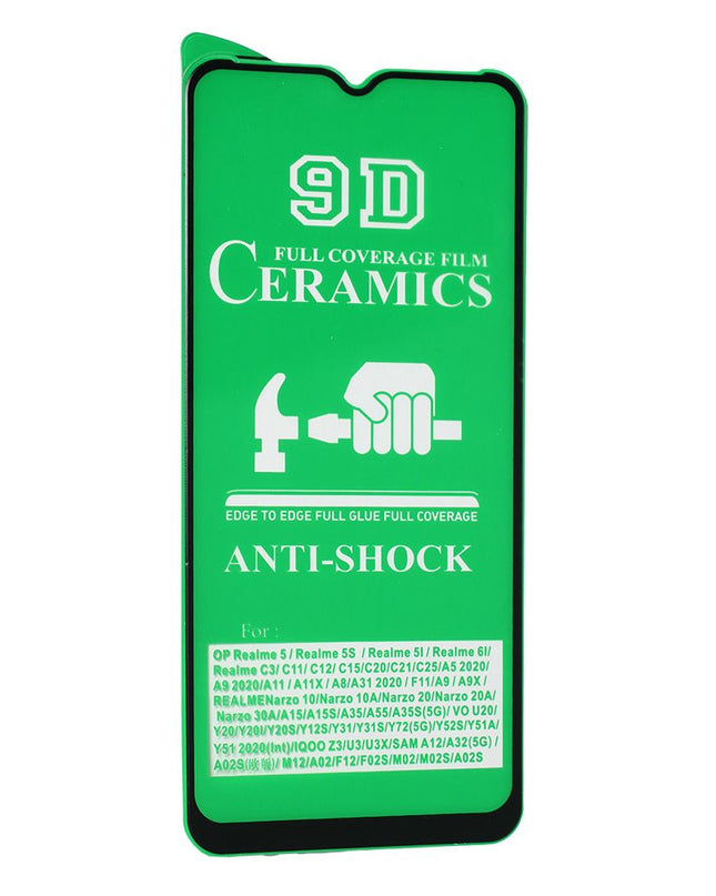 Zastitno Staklo Tempered glass 9D Clear Ceramic za Samsung A037G Galaxy A03s