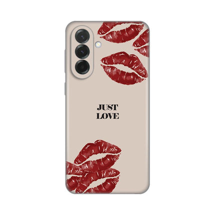 Maska za Samsung A376B Galaxy A37 5G Just Love Silikonska Print Skin