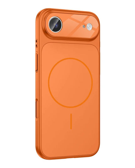 Maska za iPhone 17 Air 6.6 narandzasta Magsafe LookLike