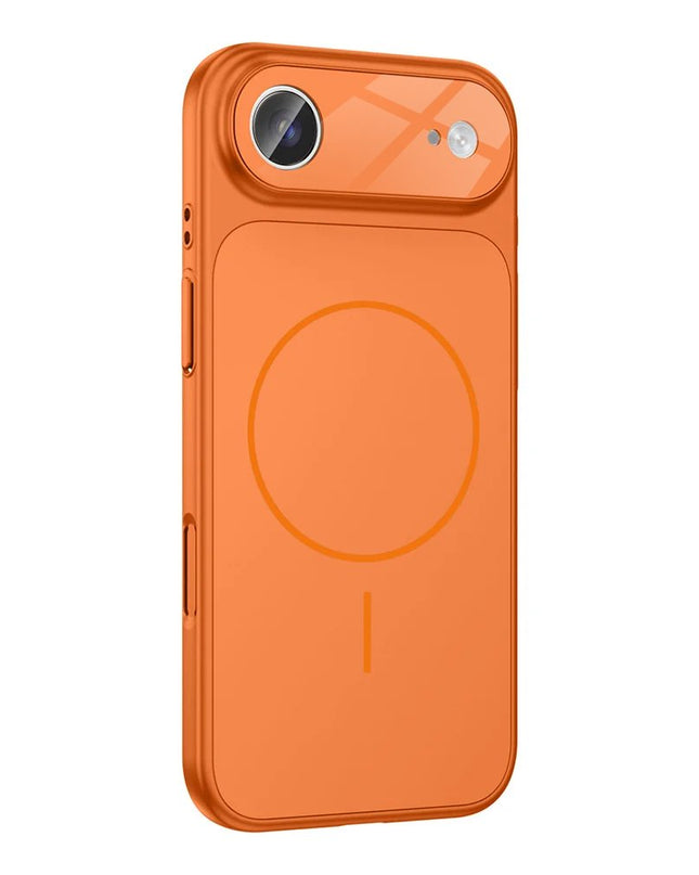 Maska za iPhone 17 Air 6.6 narandzasta Magsafe LookLike