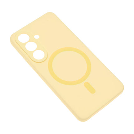 Maska za Samsung S941B Galaxy S26 zuta Magsafe Pure color