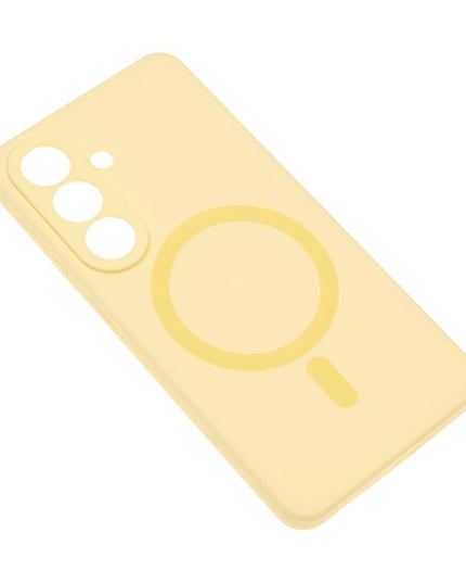 Maska za Samsung S941B Galaxy S26 zuta Magsafe Pure color