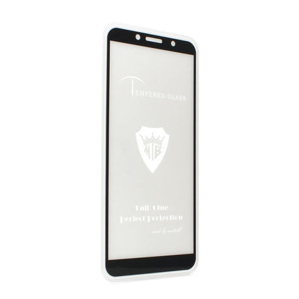 Zastitno Staklo Tempered glass 2.5D full glue za Huawei Y5p/Honor 9S crni