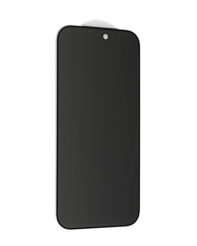 Zastitno staklo Tempered Glass Privacy Teracell Titan 2.5D za iPhone 18 Pro 6.3 crni