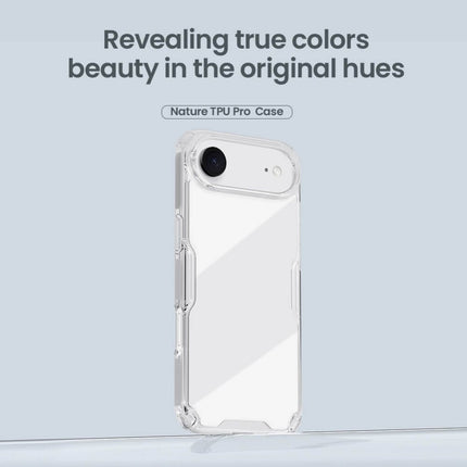 Maska za iPhone 17 Air 6.6 transparent Nillkin Nature Pro