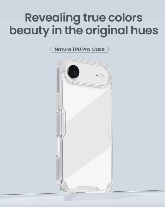 Maska za iPhone 17 Air 6.6 transparent Nillkin Nature Pro