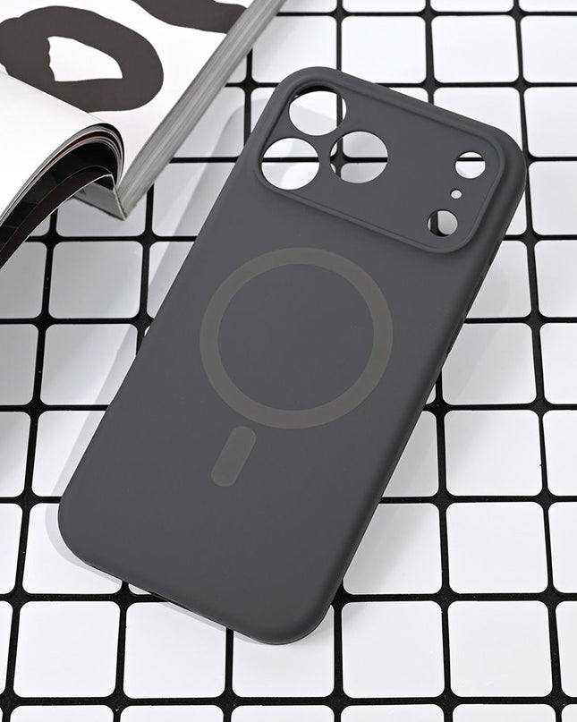 Maska za iPhone 17 Pro Max 6.9 siva Magsafe Pure color