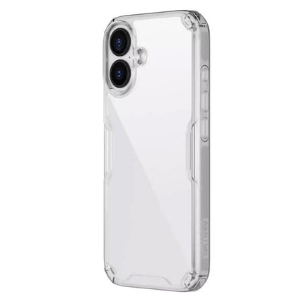 Maska za iPhone 17 6.3 transparent Nillkin Nature Pro