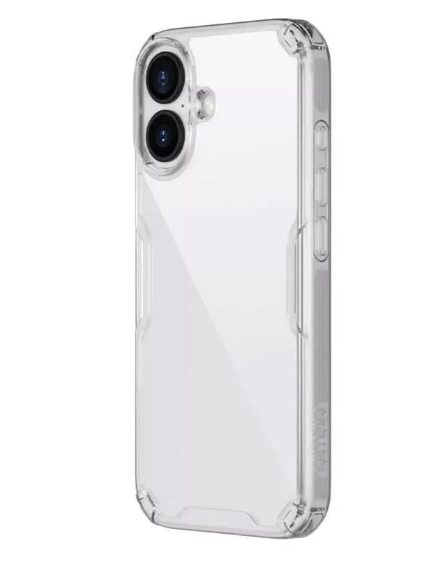 Maska za iPhone 17 6.3 transparent Nillkin Nature Pro