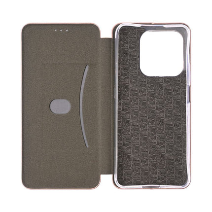 Maska za Honor X7d 4G/400 Smart 5G roze Teracell Flip Cover