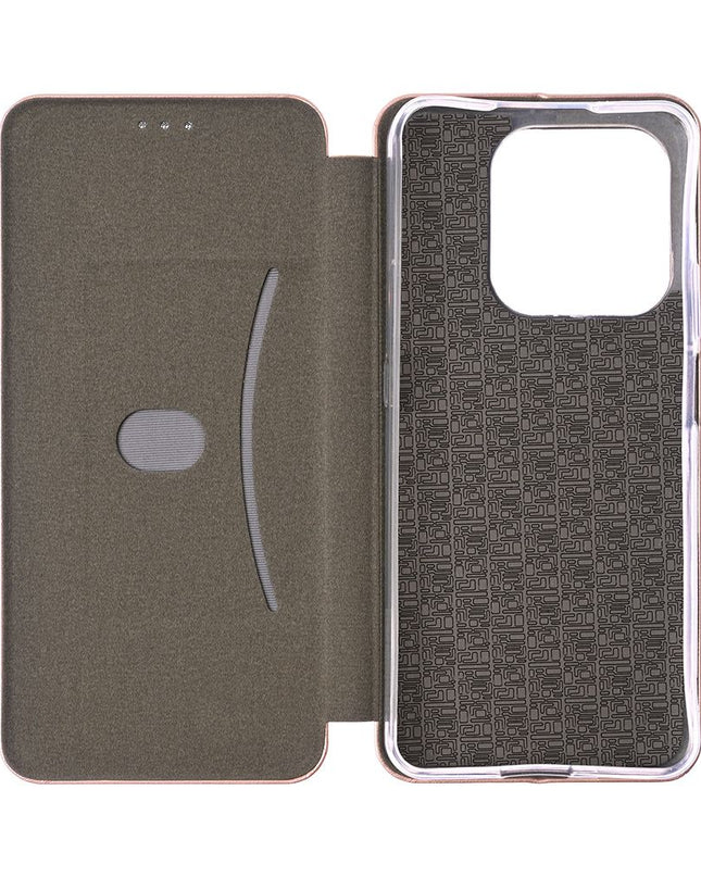 Maska za Honor X7d 4G/400 Smart 5G roze Teracell Flip Cover