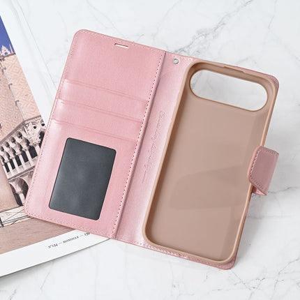 Maska za iPhone 17 Air 6.6 roze Hanman Canvas ORG