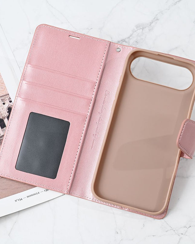 Maska za iPhone 17 Air 6.6 roze Hanman Canvas ORG