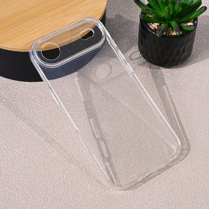 Maska za iPhone 17 Air 6.6 transparent Sparkle Dust