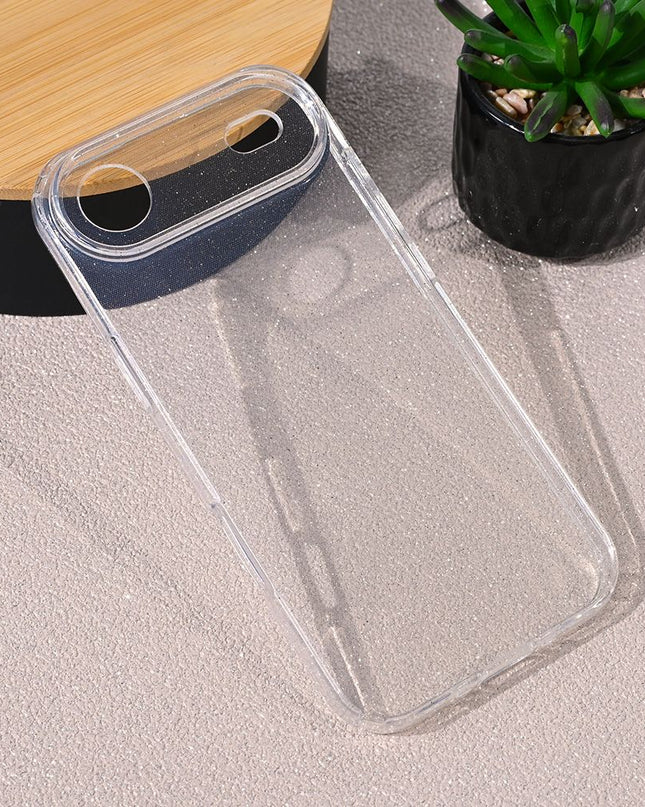 Maska za iPhone 17 Air 6.6 transparent Sparkle Dust