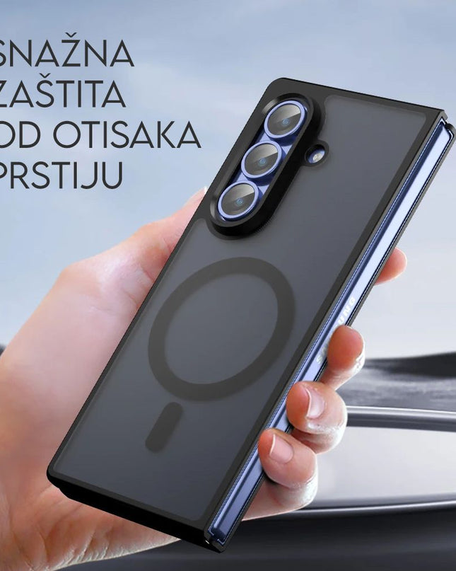 Maska za Samsung F966B Galaxy Z Fold 7 ljubicasta Magsafe Fold