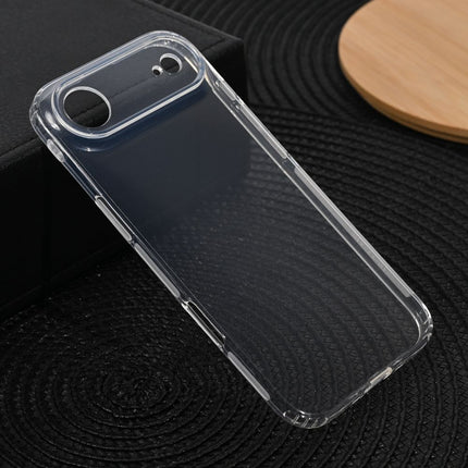 Maska za iPhone 17 Air 6.6 transparent silikonska Ultra Thin with pluggy