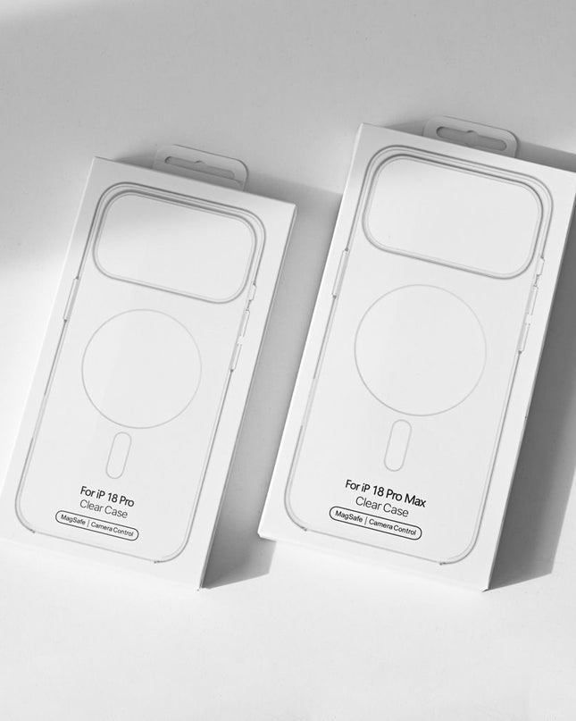 Maska za iPhone 17 Pro/18 Pro 6.3 Magsafe Circle providna