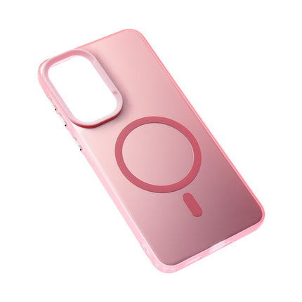 Maska za Samsung A576B Galaxy A57 5G roze Magsafe Clear