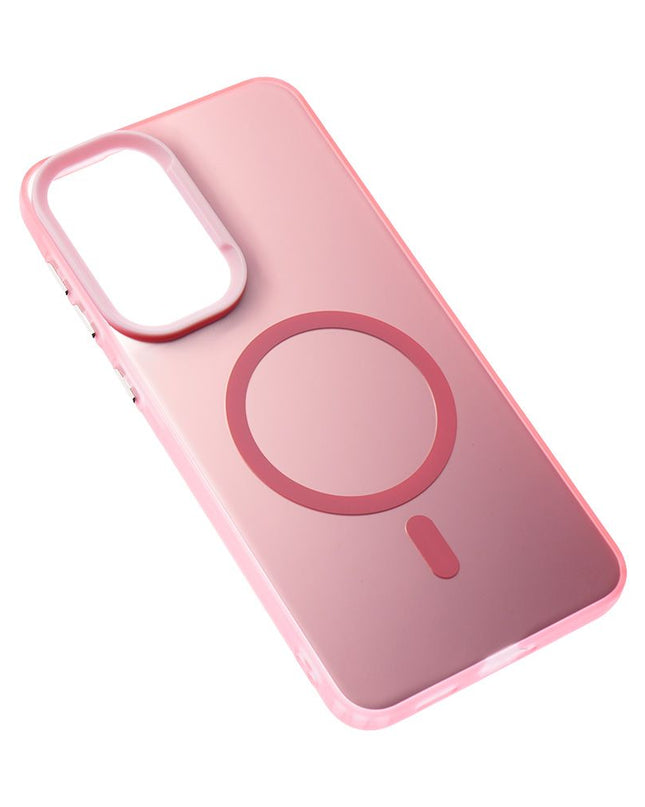 Maska za Samsung A576B Galaxy A57 5G roze Magsafe Clear